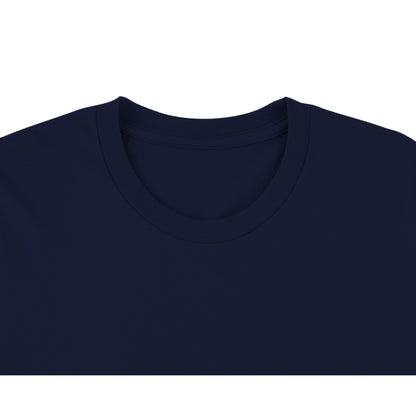Premium Unisex T-Shirt mit runden Nacken Smiley
