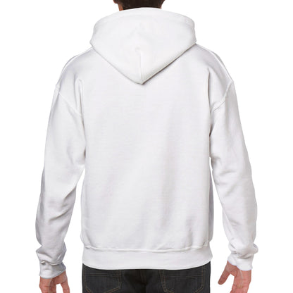 Classic unisex pullover with hood (hoodie)