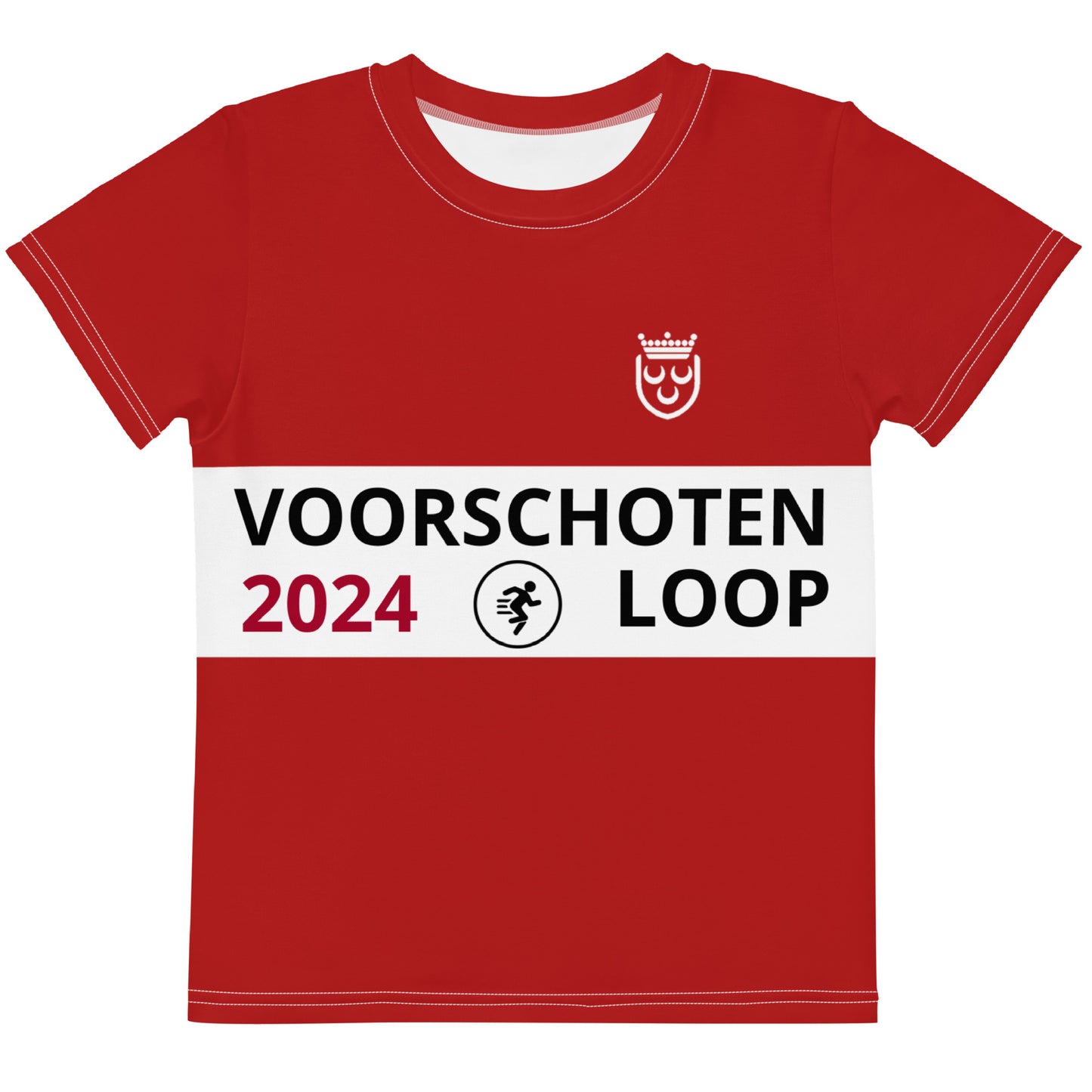 T-Shirt Kids Voorschoten Loop 2024