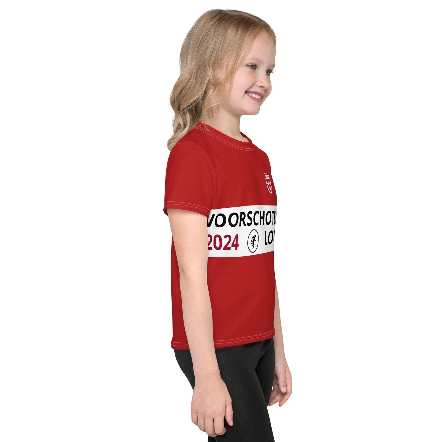 T-Shirt Kids Voorschoten Loop 2024