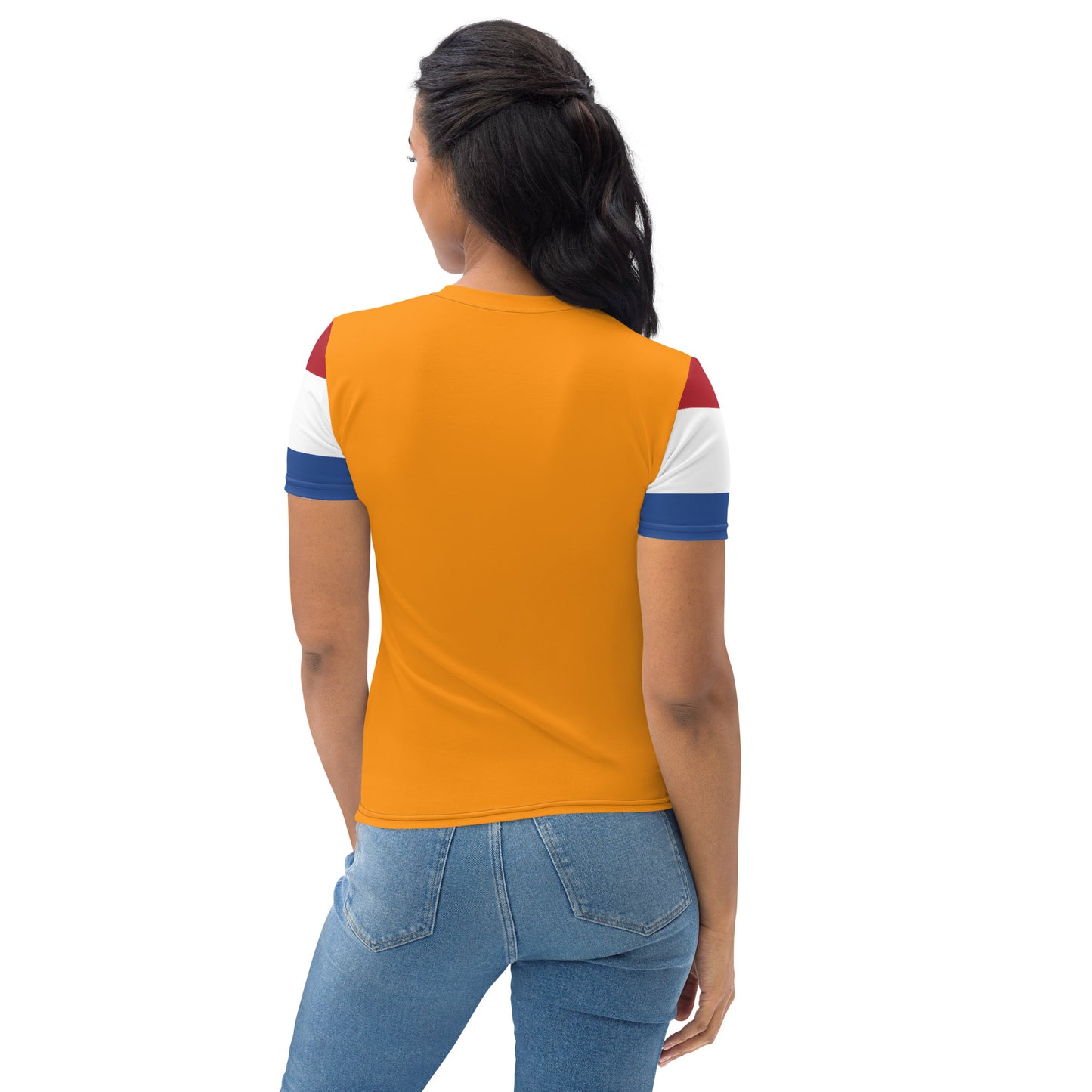 Dames Oranje T-shirt