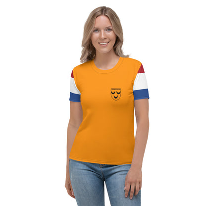 Voorschoten Oranje Dames T-shirt