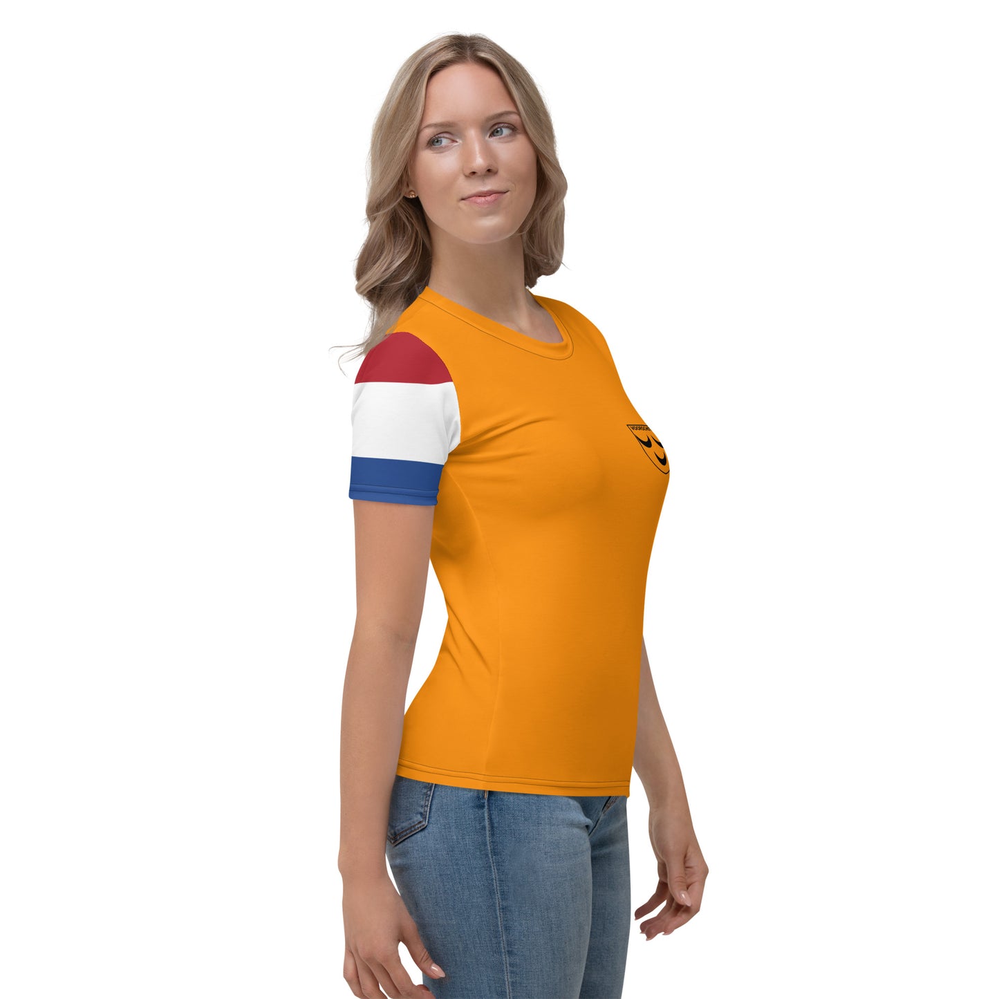 Voorschoten Oranje Dames T-shirt