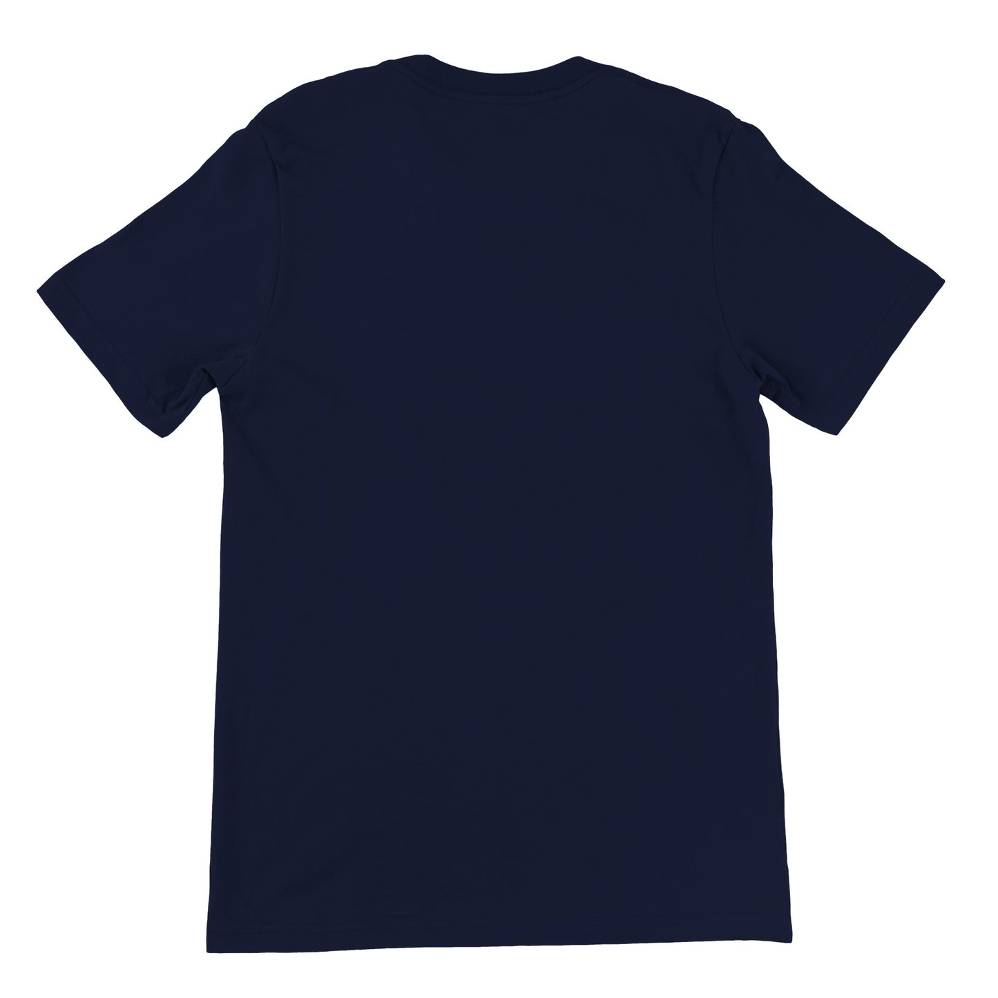 Premium Unisex T-Shirt mit runden Nacken Smiley