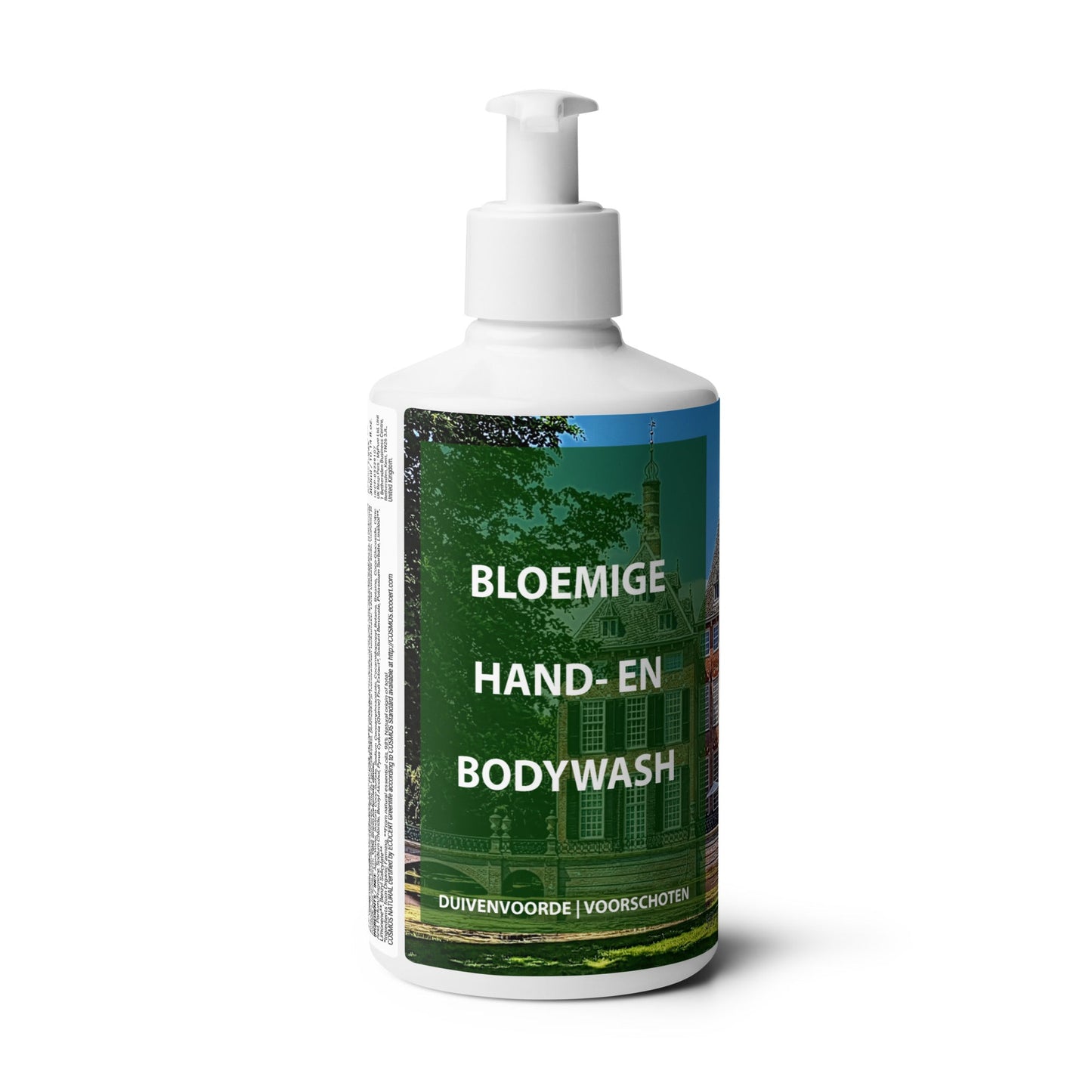 Bloemige hand- en bodywash Duivenvoorde - Webshop I Love Voorschoten