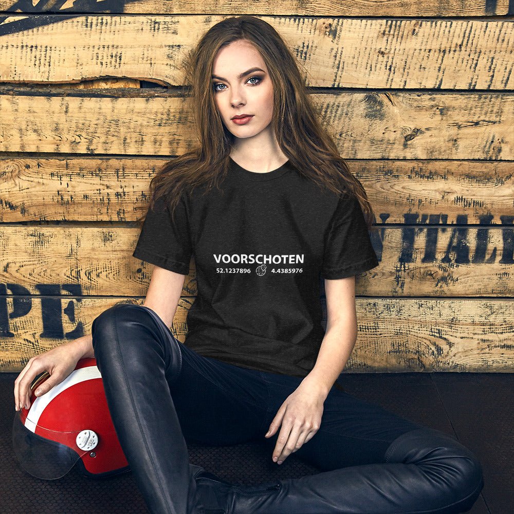 Dames T-shirt - Webshop I Love Voorschoten
