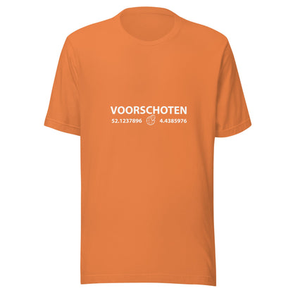 Dames T-shirt - Webshop I Love Voorschoten
