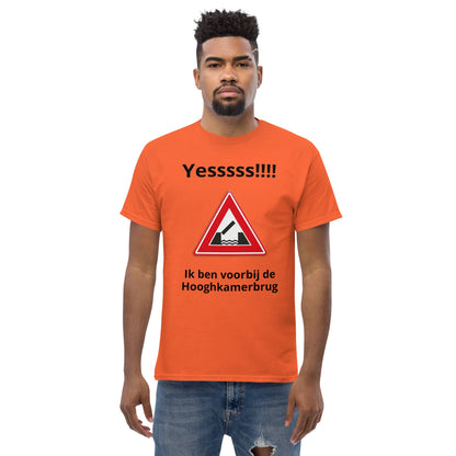 Heren T-shirt Hooghkamerbrug - Webshop I Love Voorschoten