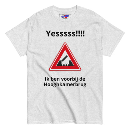 Heren T-shirt Hooghkamerbrug - Webshop I Love Voorschoten