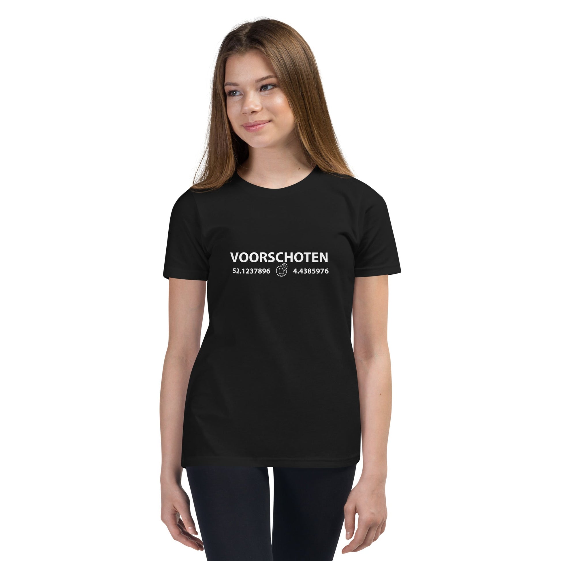Jongeren T-shirt met korte mouwen - Webshop I Love Voorschoten