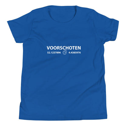 Jongeren T-shirt met korte mouwen - Webshop I Love Voorschoten