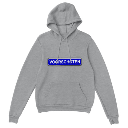 Klassieke uniseks pullover met capuchon (Hoodie) - Webshop I Love Voorschoten