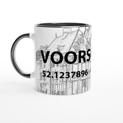 MOK met coördinaten kasteel Duivenvoorde - I Love Voorschoten & Voorschoten.Online