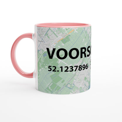 MOK met coördinaten Voorschoten - I Love Voorschoten & Voorschoten.Online
