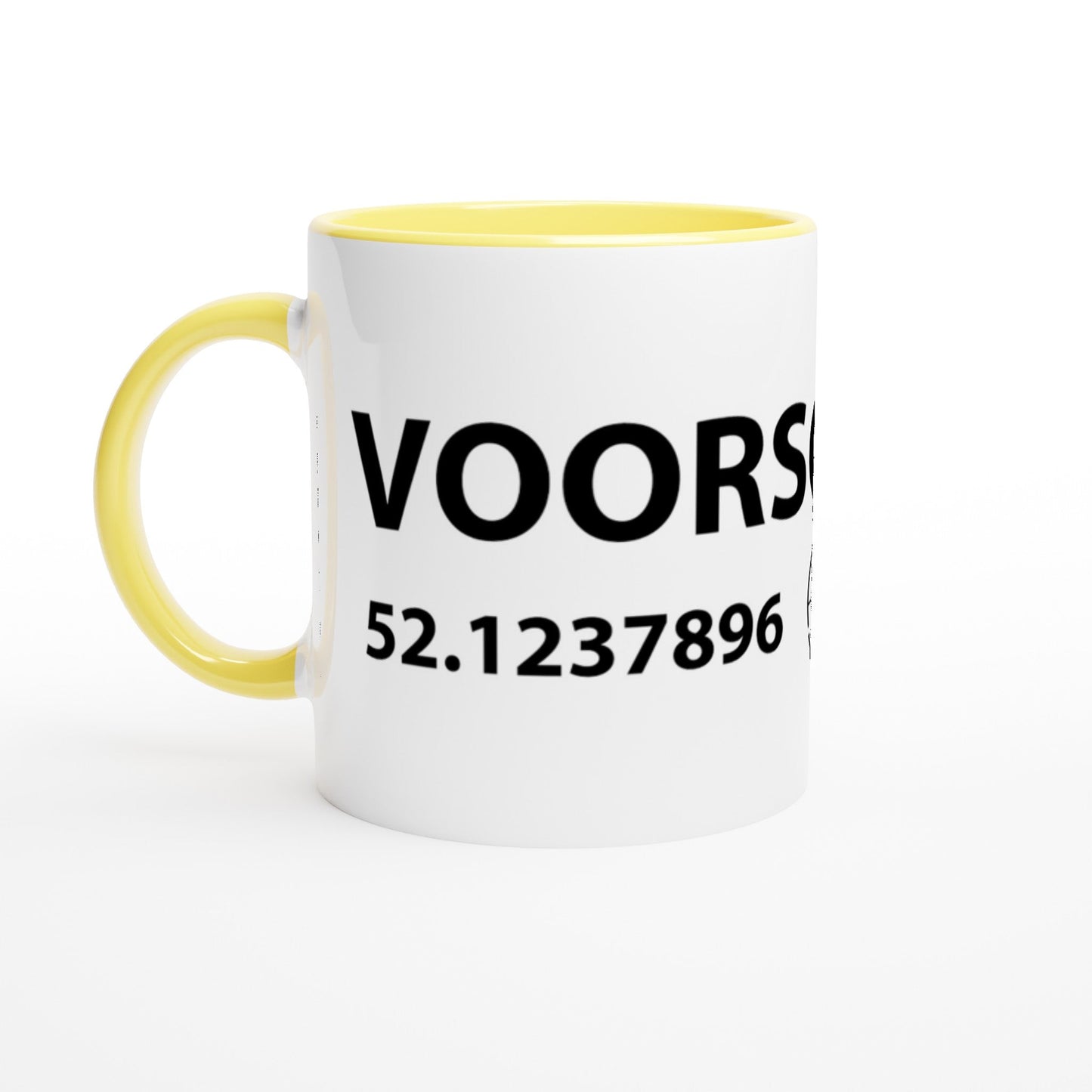 MOK met coördinaten Voorschoten - Webshop I Love Voorschoten