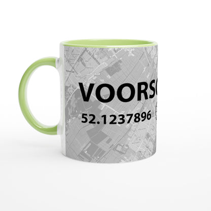 MOK met coördinaten Voorschoten - I Love Voorschoten | Voorschoten.Online