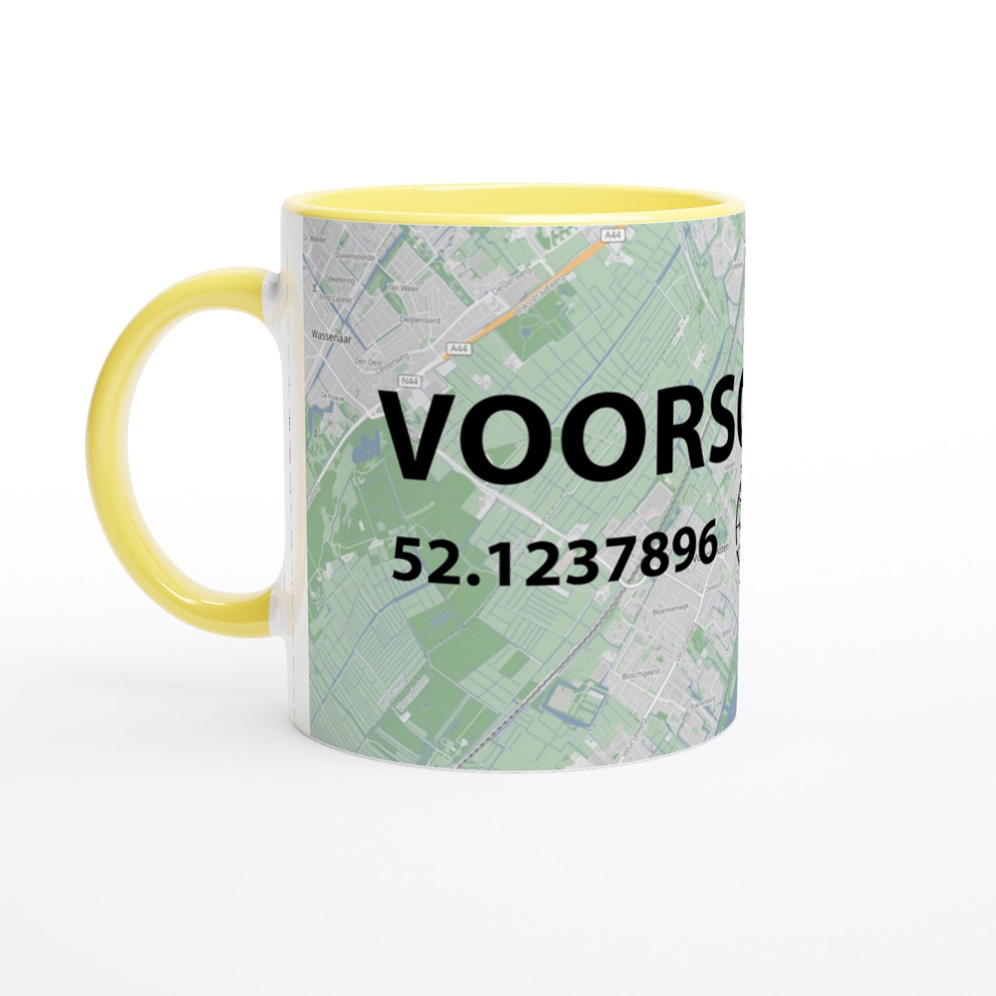 MOK met coördinaten Voorschoten - I Love Voorschoten | Voorschoten.Online