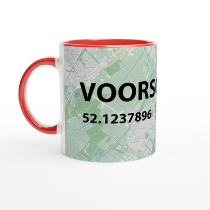 MOK met coördinaten Voorschoten - I Love Voorschoten & Voorschoten.Online