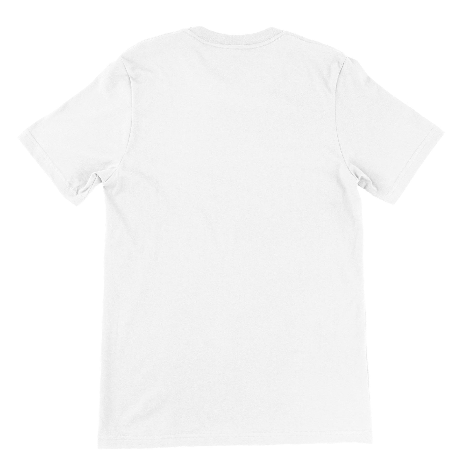 Premium uniseks T-shirt met ronde hals coördinaten Voorschoten - Webshop I Love Voorschoten