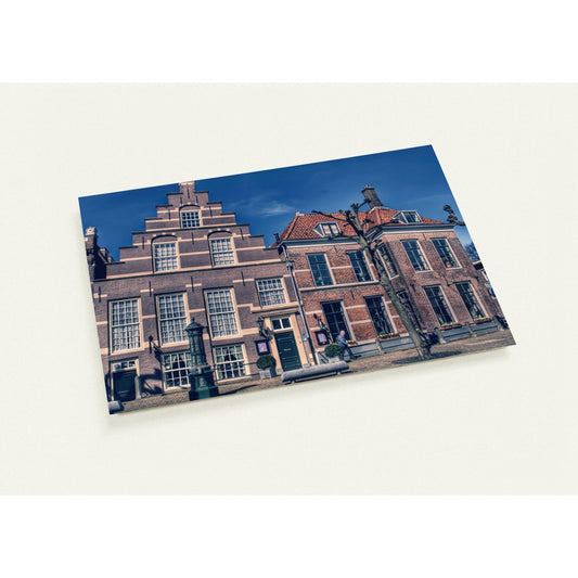 Set von 10 Postkarten (Standardumschlägen) Ambachts und Baljuwhuis