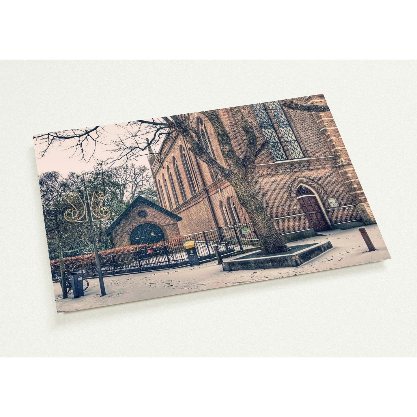 Set of 10 postcards (standard envelopes) Dorpskerk