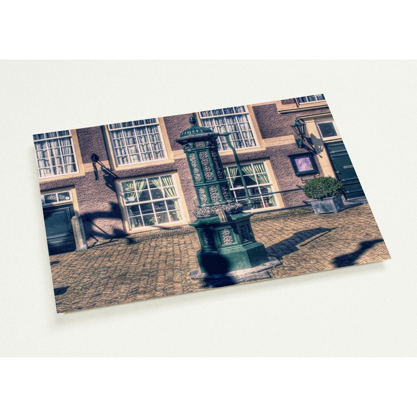 Set of 10 postcards (standard envelopes) Village pump