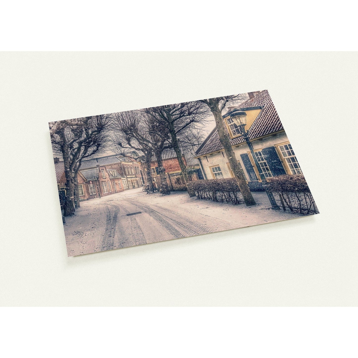 Set of 10 postcards (standard envelopes) Treubstraat
