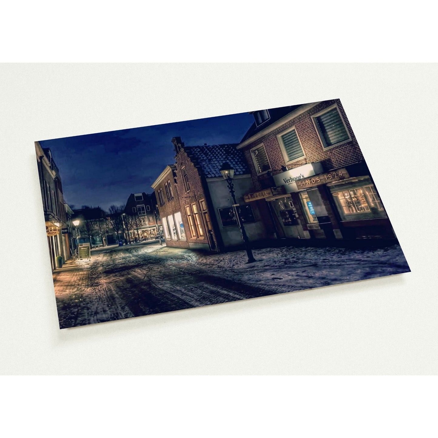 Set of 10 postcards (standard envelopes) Treubstraat