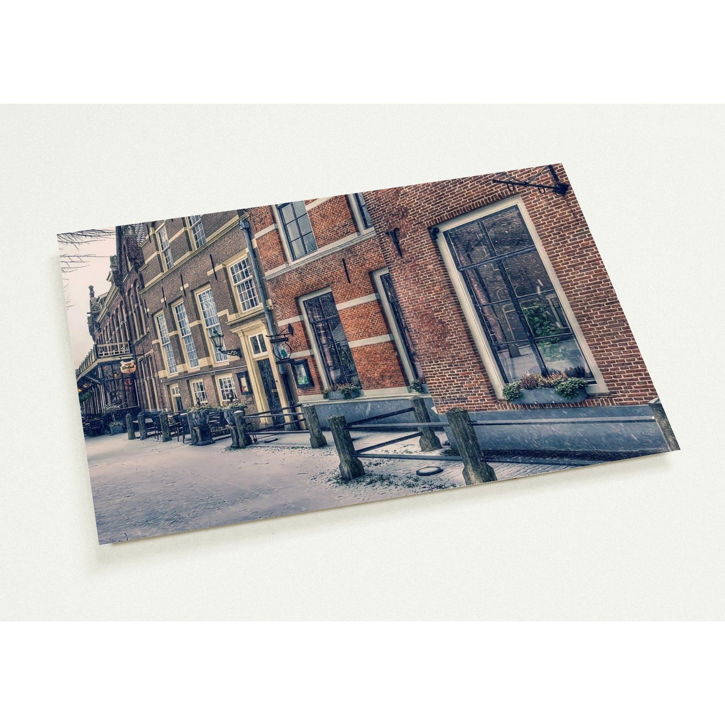 Set of 10 postcards (standard envelopes) Voorstraat