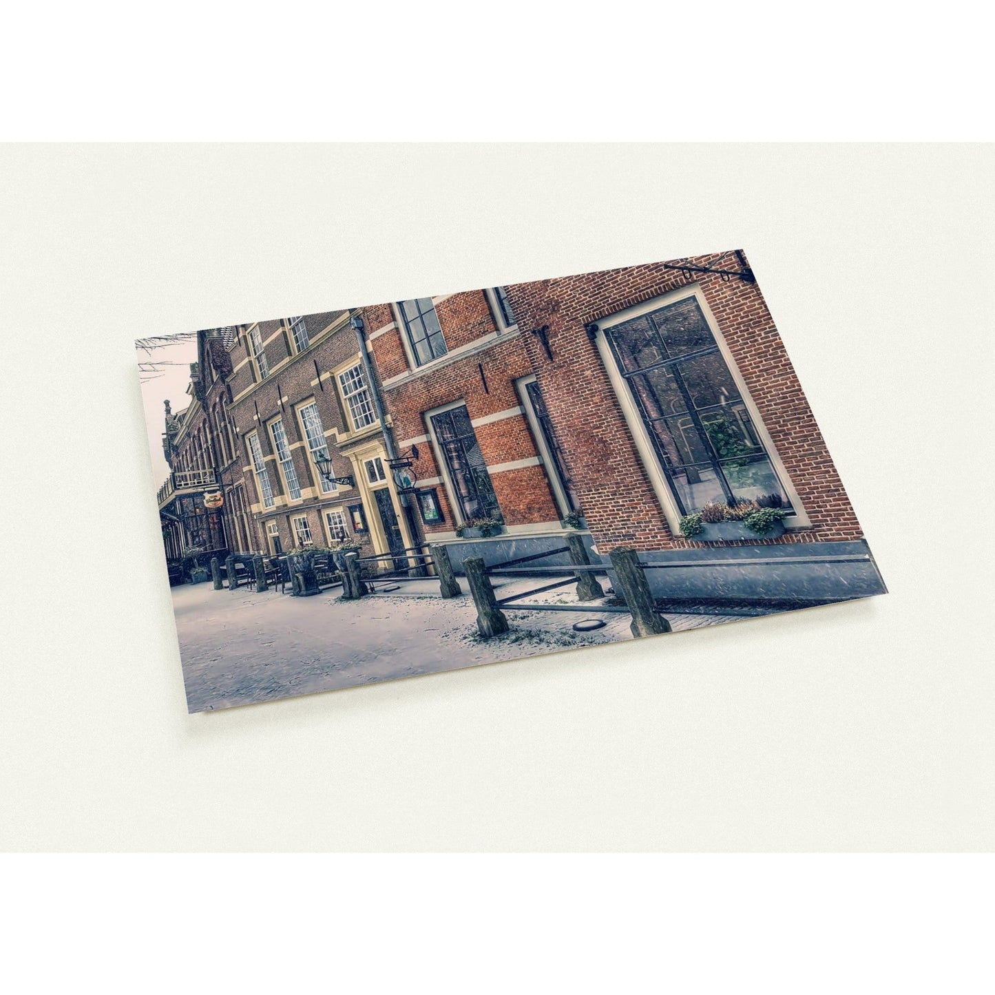Set of 10 postcards (standard envelopes) Voorstraat