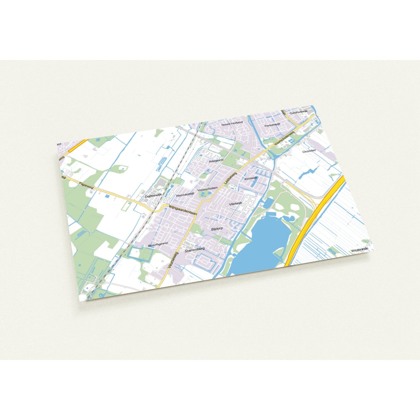 Set of 10 Postcards (Moving) Cards (Standard envelopes) Card Voorschoten