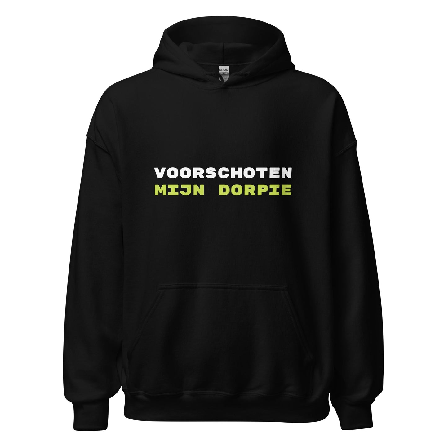 Uniseks hoodie Voorschoten mijn dorpie (Limited Edition)