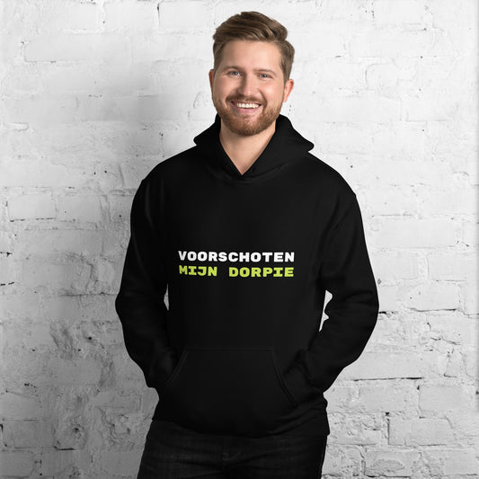 Unisex hoodie voorschoten my village (limited edition)