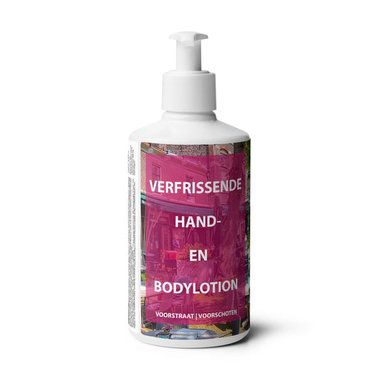Refreshing hand and body lotion Voorstraat